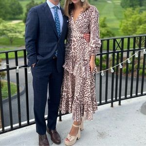 Alexis Tereasa Linen Maxi Dress